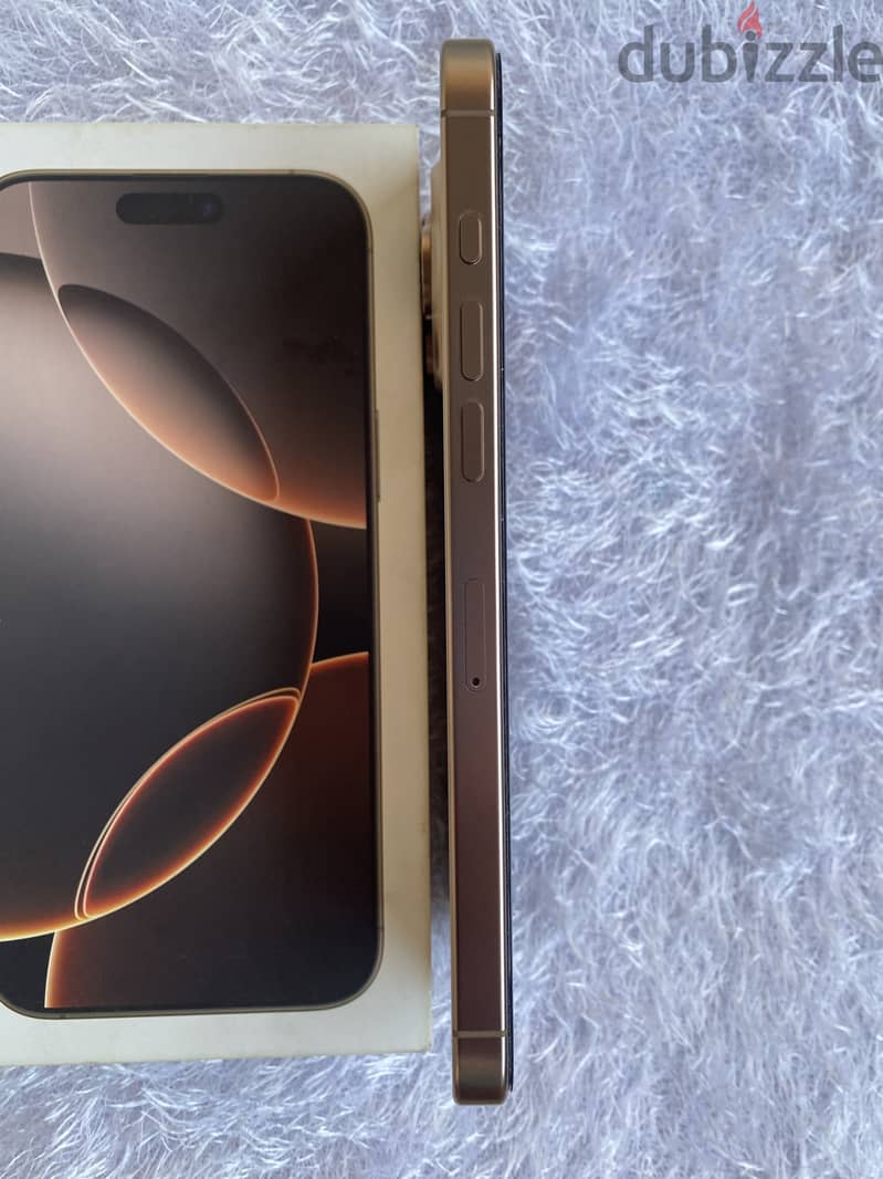 Iphone 16 pro max 8