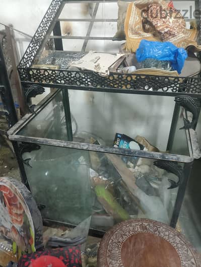 حوض فورجيه كبير يصلح ل مطاعم ومحلات السمك
