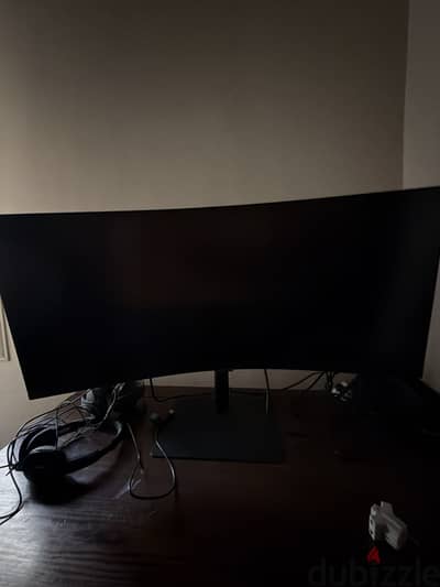 Samsung curved monitor 42