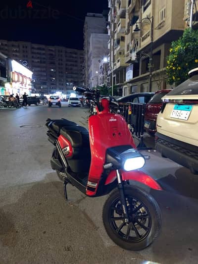 اسكوتر فيجوري ديمورو 2000W
