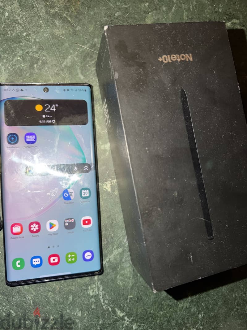 Samsung Note 10 Plus 3