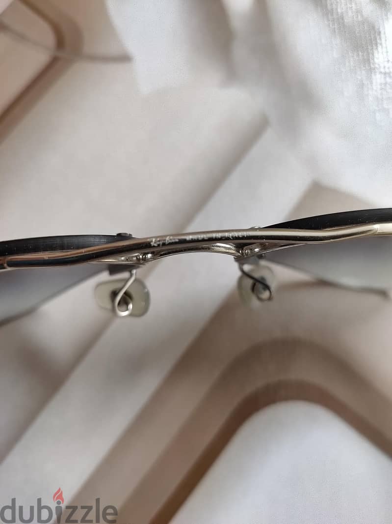 RayBan Aviator Gray gradient silver 4