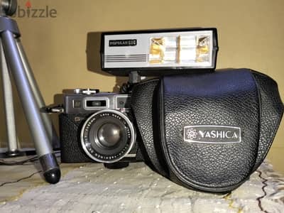  Yashica Electro 35 GSN حاله ممتازة