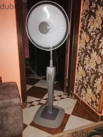 مروحة توشيبا استاند 16 بوصة بالريموت ياباني إقر تفاصيل الإعلان جيدآ