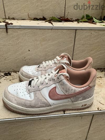 Nike air force canyon dust size 42