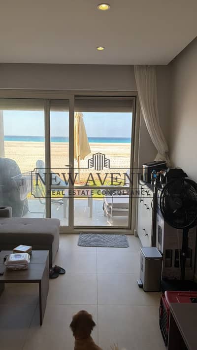 1 Bedrooms 45 sq.M Apartment for sale 12,300,000 EGP in Hacienda West, Ras Al Hekma