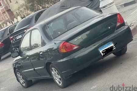 Kia Spectra 2001
