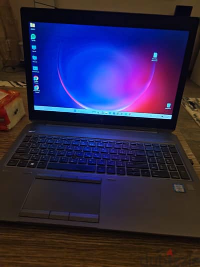 لاب توب hp zbook جيل 8