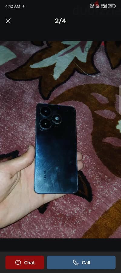 Tecno Spark 2 go لقطة ٨ رام ١٢٨ بصمة في الجمب