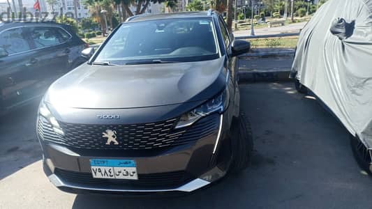 Peugeot 5008 2021