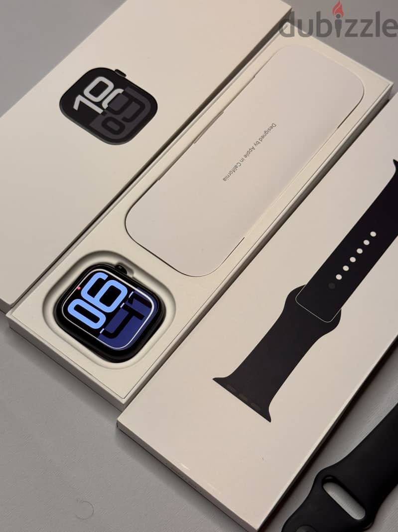Apple watch series 10 (cellular+GPS) 1