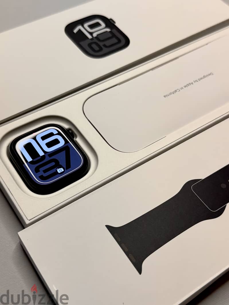 Apple watch series 10 (cellular+GPS) 4