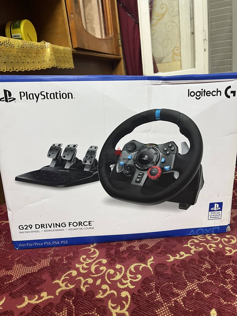 سمليتور   Logitech G2٩ 1