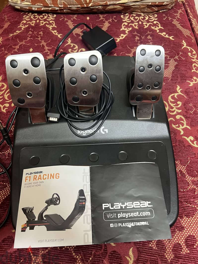 سمليتور   Logitech G2٩ 4