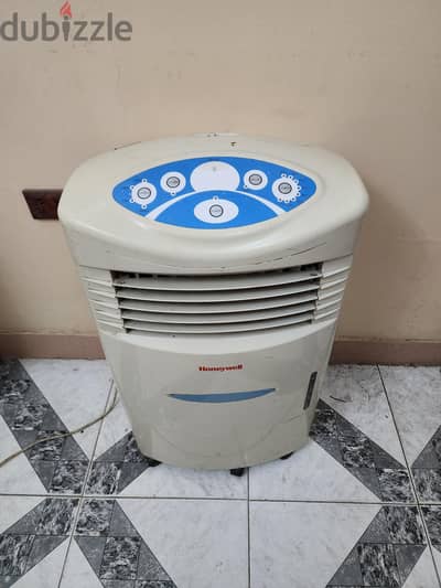 مروحه تعمل بالتلج