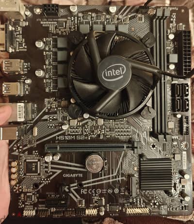 i5 11400f + h510m s2 pcie 4.0