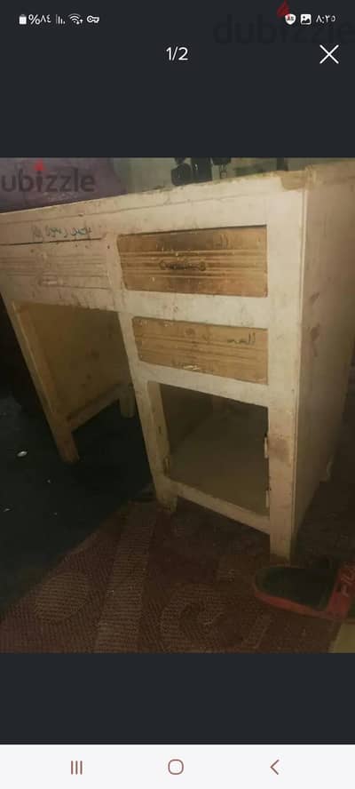 مكتب خشب عمولة تقيل