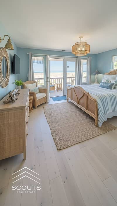Fully finished beachfront chalet for sale in Lavista Bay East near Sidi Abdel Rahman and Hesinda North Coast
