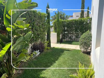 Luxury Corner Townhouse for with Hotel-Standard Furnishing in Reef Lagoons, Marassi  North Coast