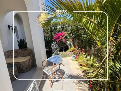 Luxury Corner Townhouse for with Hotel-Standard Furnishing in Reef Lagoons, Marassi  North Coast