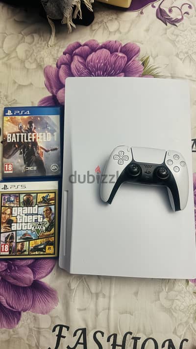 Ps5 disc +2 cd