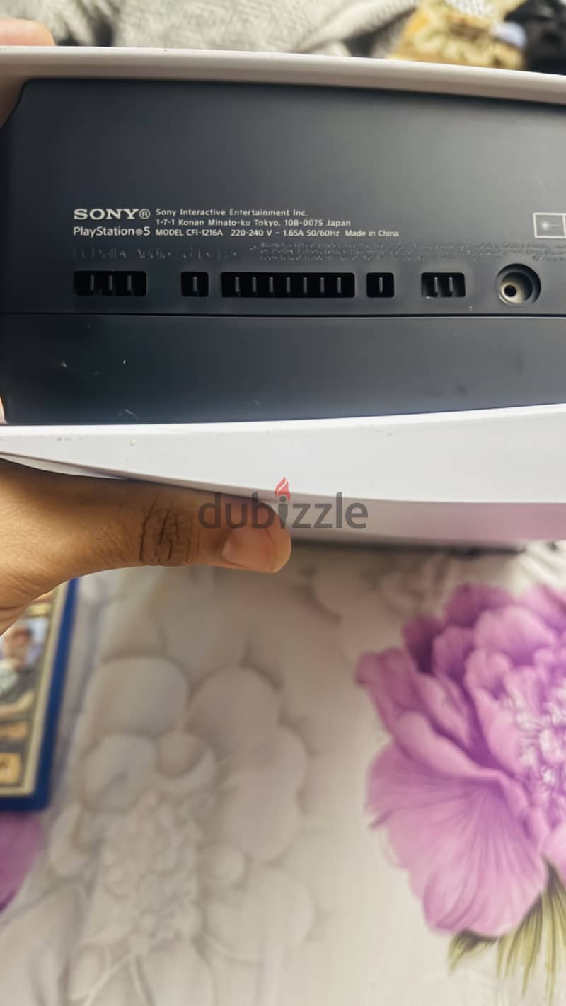 Ps5 disc +2 cd 1