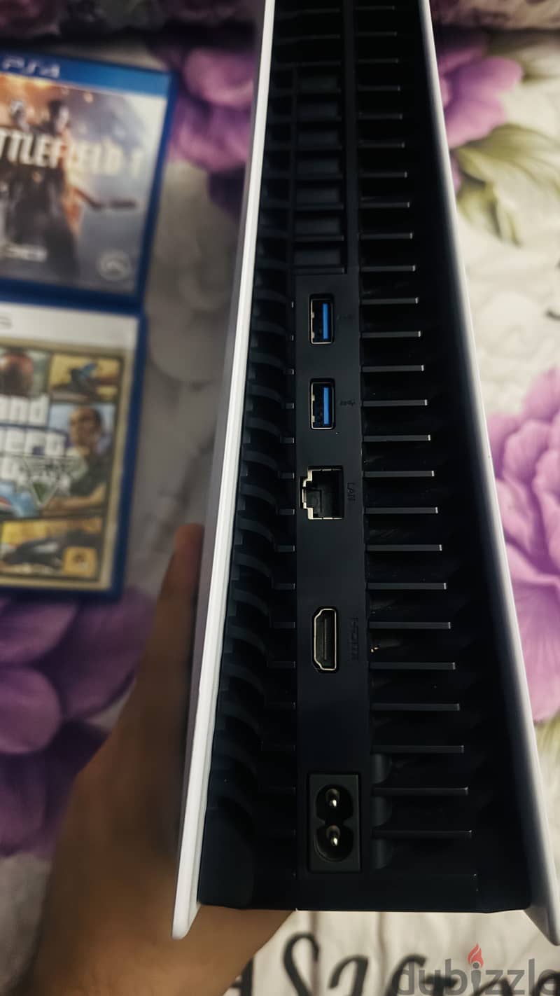 Ps5 disc +2 cd 2