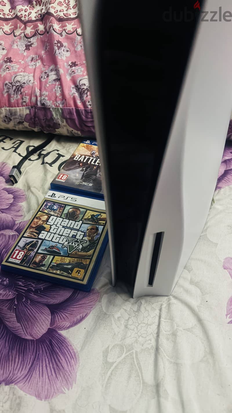 Ps5 disc +2 cd 3