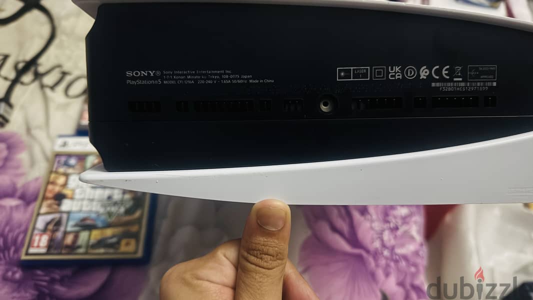 Ps5 disc +2 cd 5