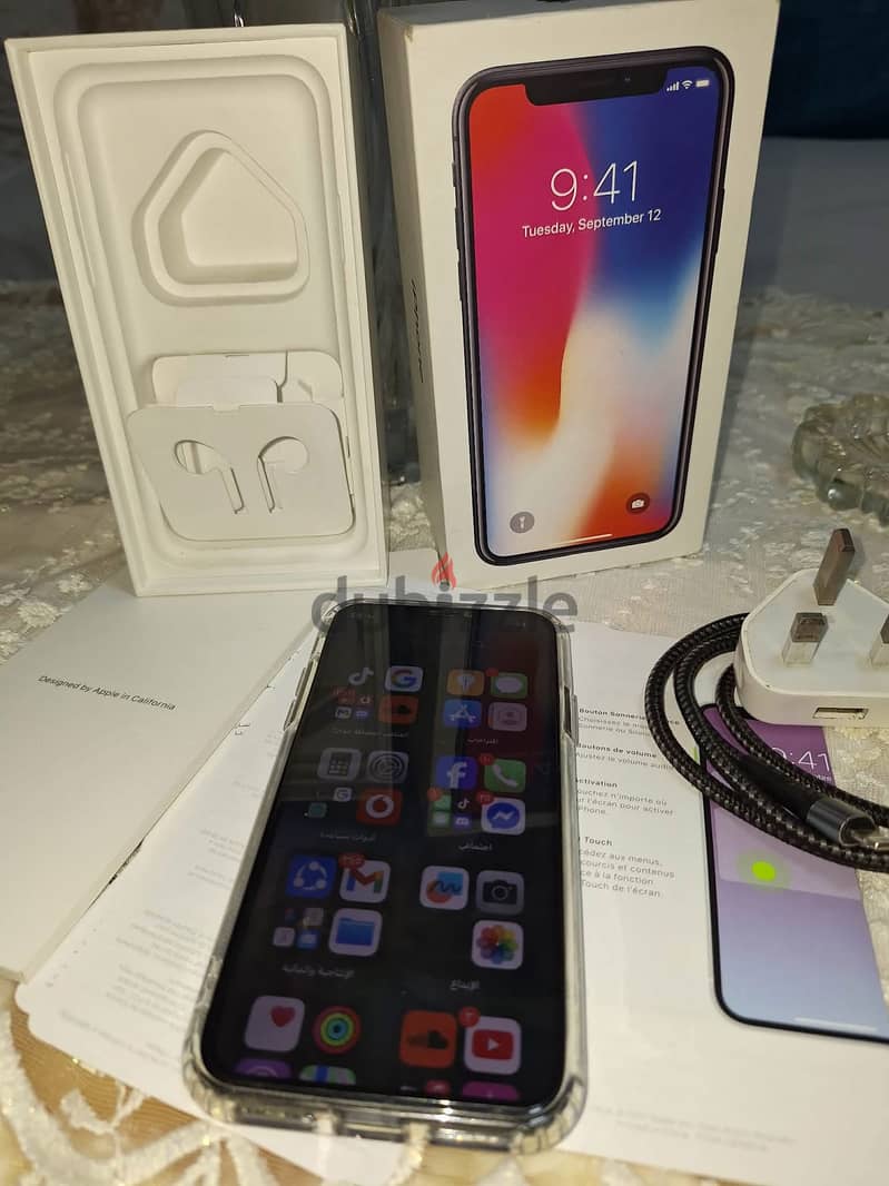 iPhone X 64 7