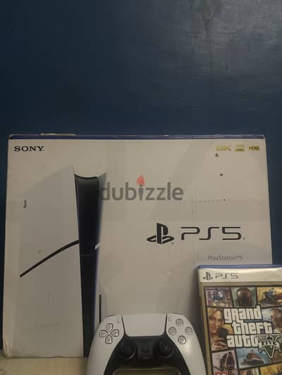 Ps5 slim cd