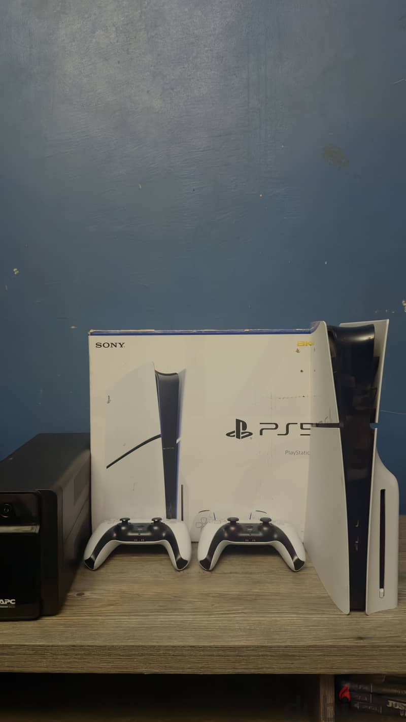 Ps5 slim cd 1