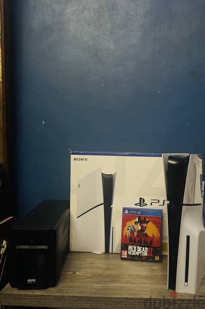 Ps5 slim cd 1tb