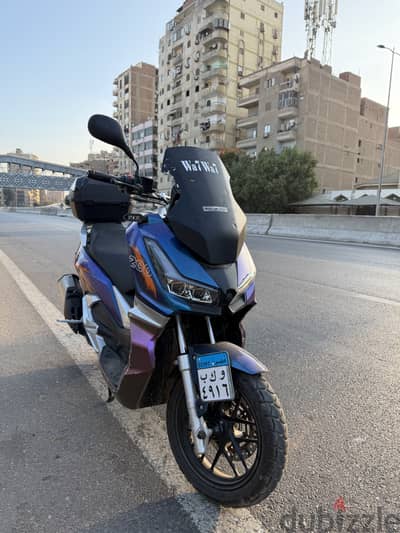 سكوتر هوجان (هاوچين) adv 200