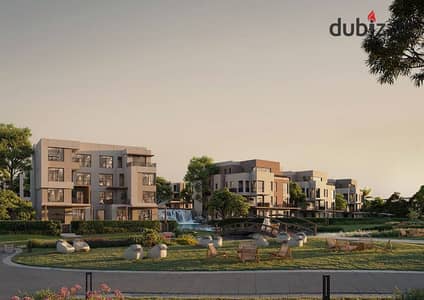 Twin house for sale in O West Compound by Orascom Development (O Views phase)