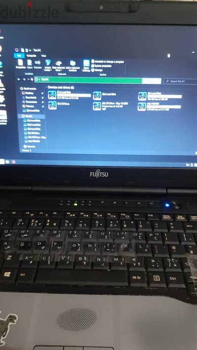 لاب توب فوجتسوكور i5