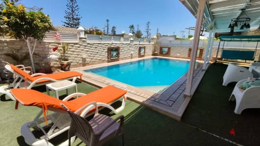 Independent chalet for rent in Ramses Village K45 North Coast