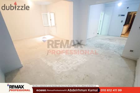 موقع مميز فيو مفتوح شقه للبيع سابا باشا