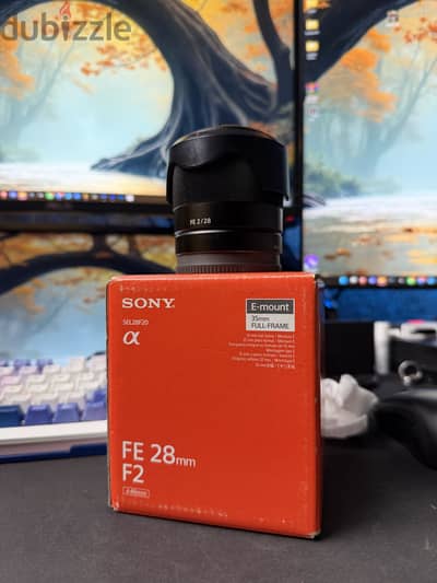 Sony FE 28mm f2 E-mount