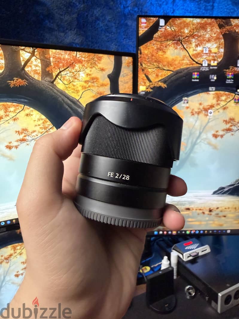 Sony FE 28mm f2 E-mount 1