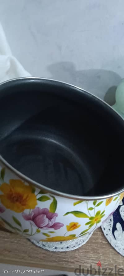 طقم حلل صاج قلب تيفال