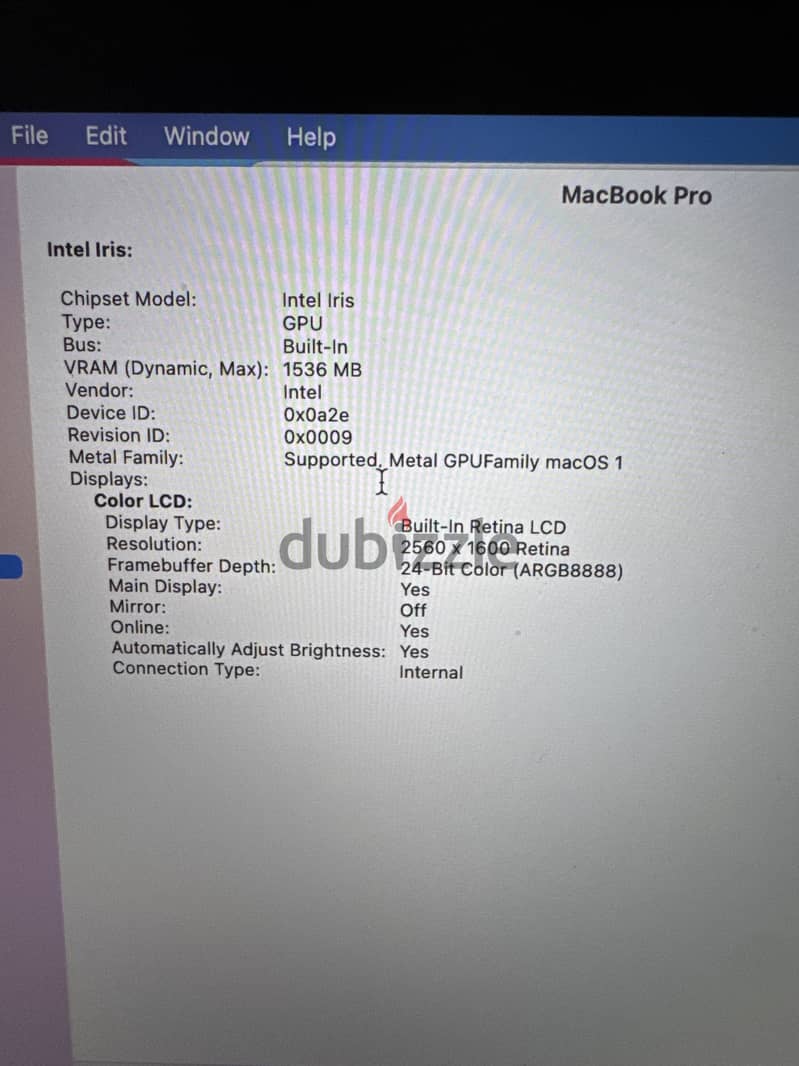 MacBook Pro Retina Late 2013 1