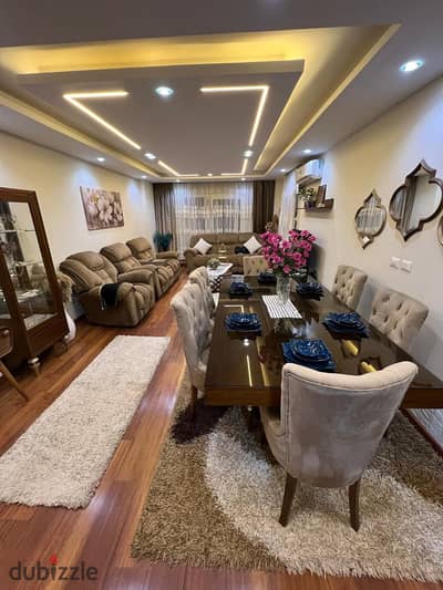 Furnished apartment for rent in Madinaty, B10