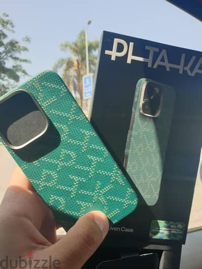 very Rare original Pitaka case For IPhone 16 pro New with Box