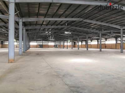 Factory for rent in the tenth of Ramadan 10 thousand meters