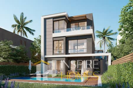 لو بتدور على فيلا تجمع بين الخصوصية، المساحة، والعنوان المميز… دي فرصتك تمتلك Standalone Villa داخل Palm Hills Alexandria