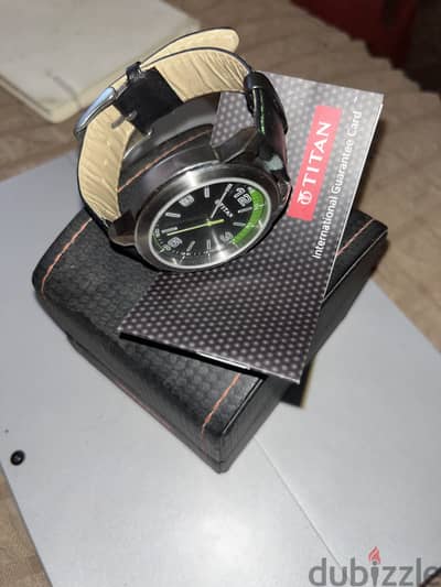 Titan 1585 - Quartz Watch lithe