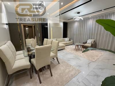 شقه مفروشه للايجار في ليك فيو ريزيدنس - القاهره الجديده -  lake view Residence - new cairo