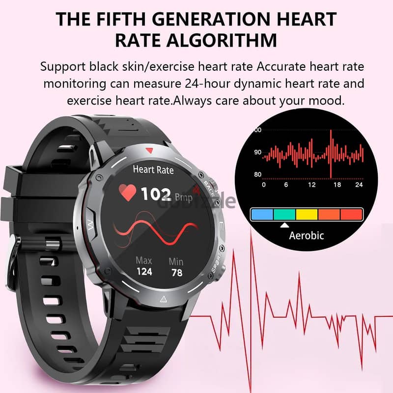 Olevs Smartwatch G102 4