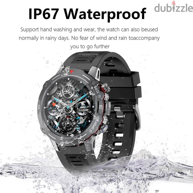 Olevs Smartwatch G102 5